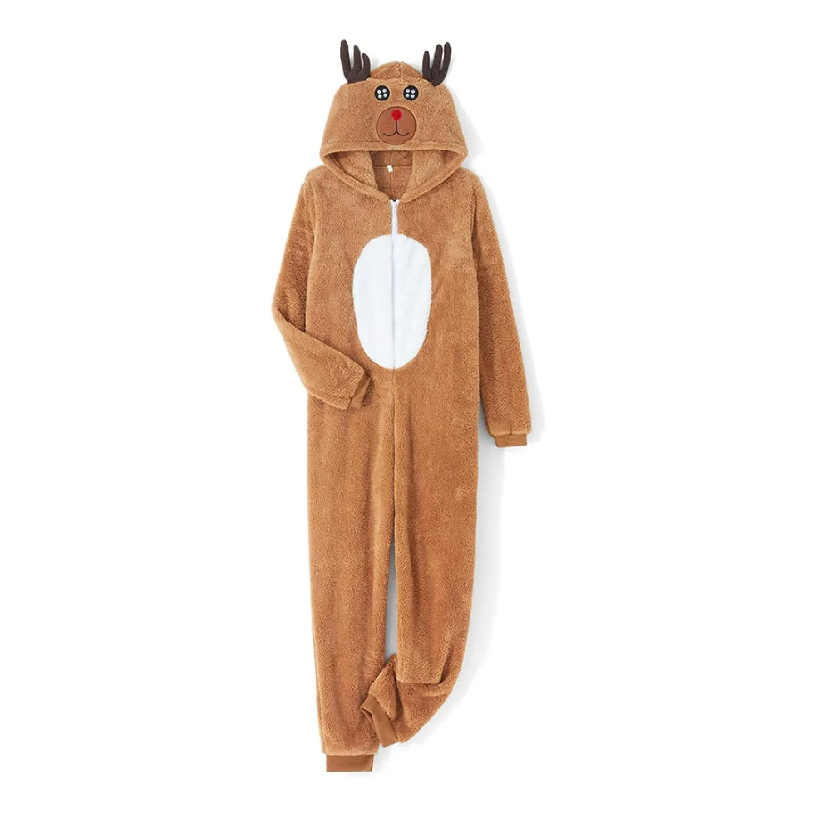 Adult Reindeer Onesie Cosplay Costume