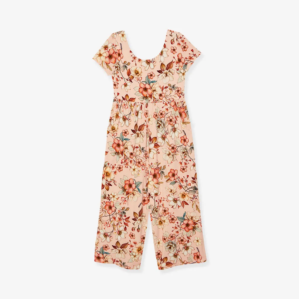 Aura Scoop Back Jumpsuit
