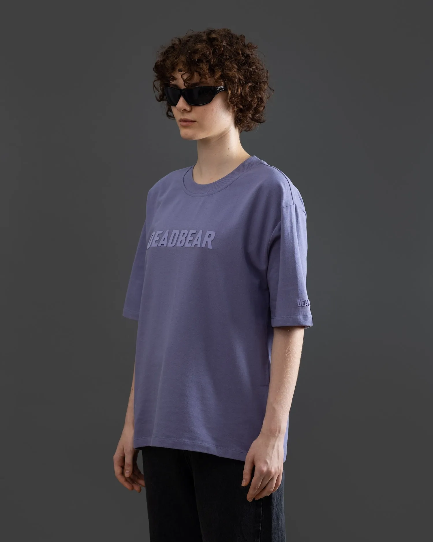 Basic Lavender Tee