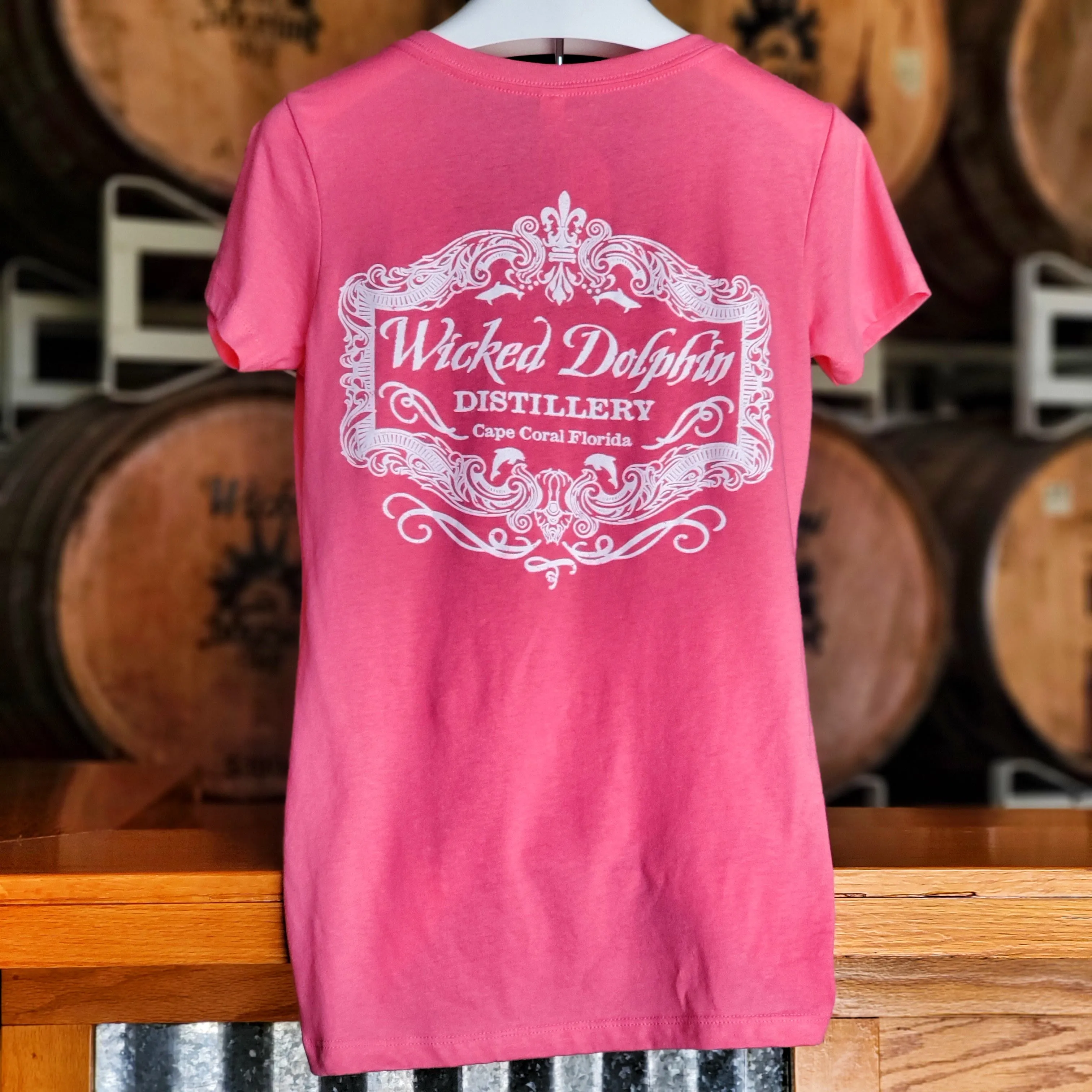 'Be Wicked' V-Neck T's