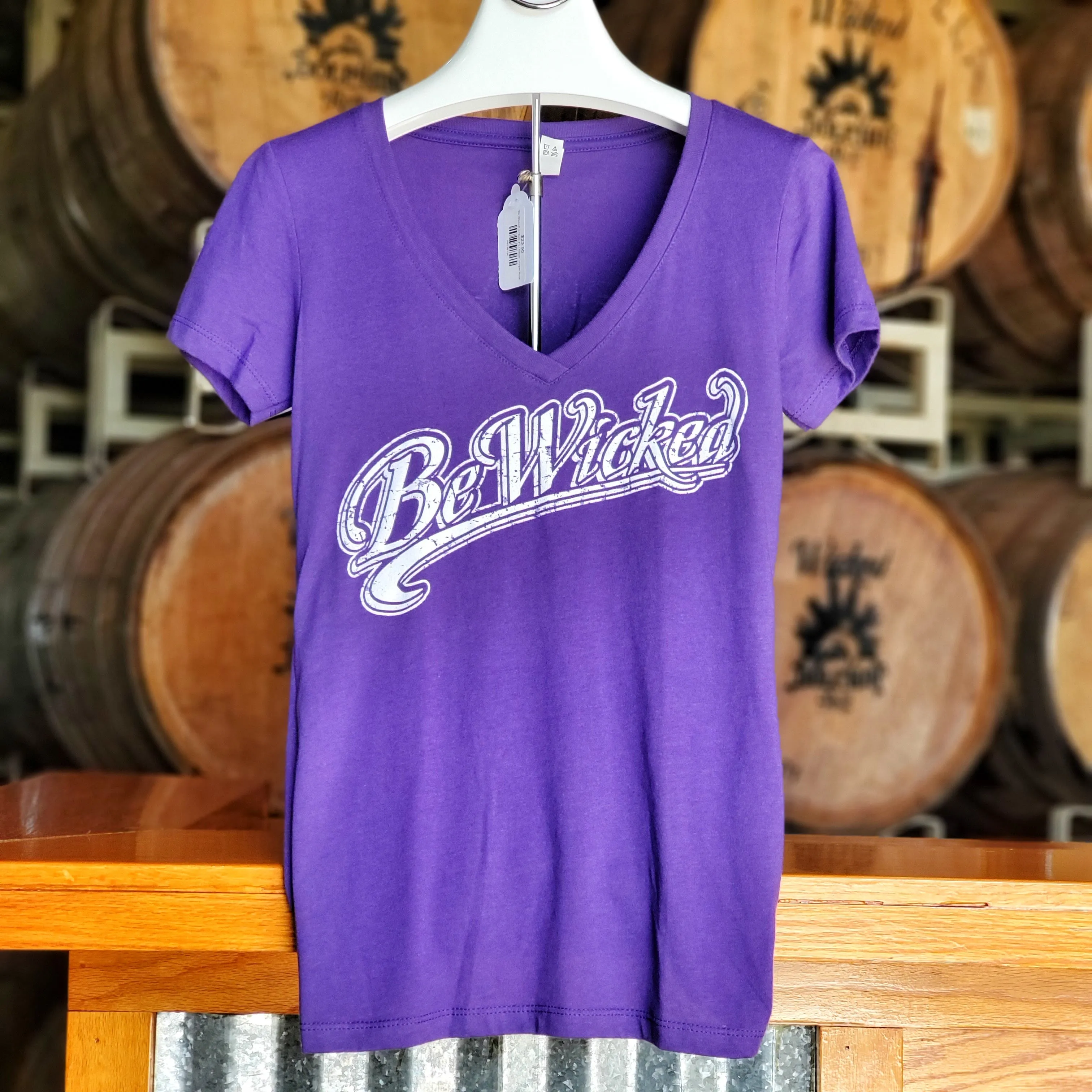 'Be Wicked' V-Neck T's