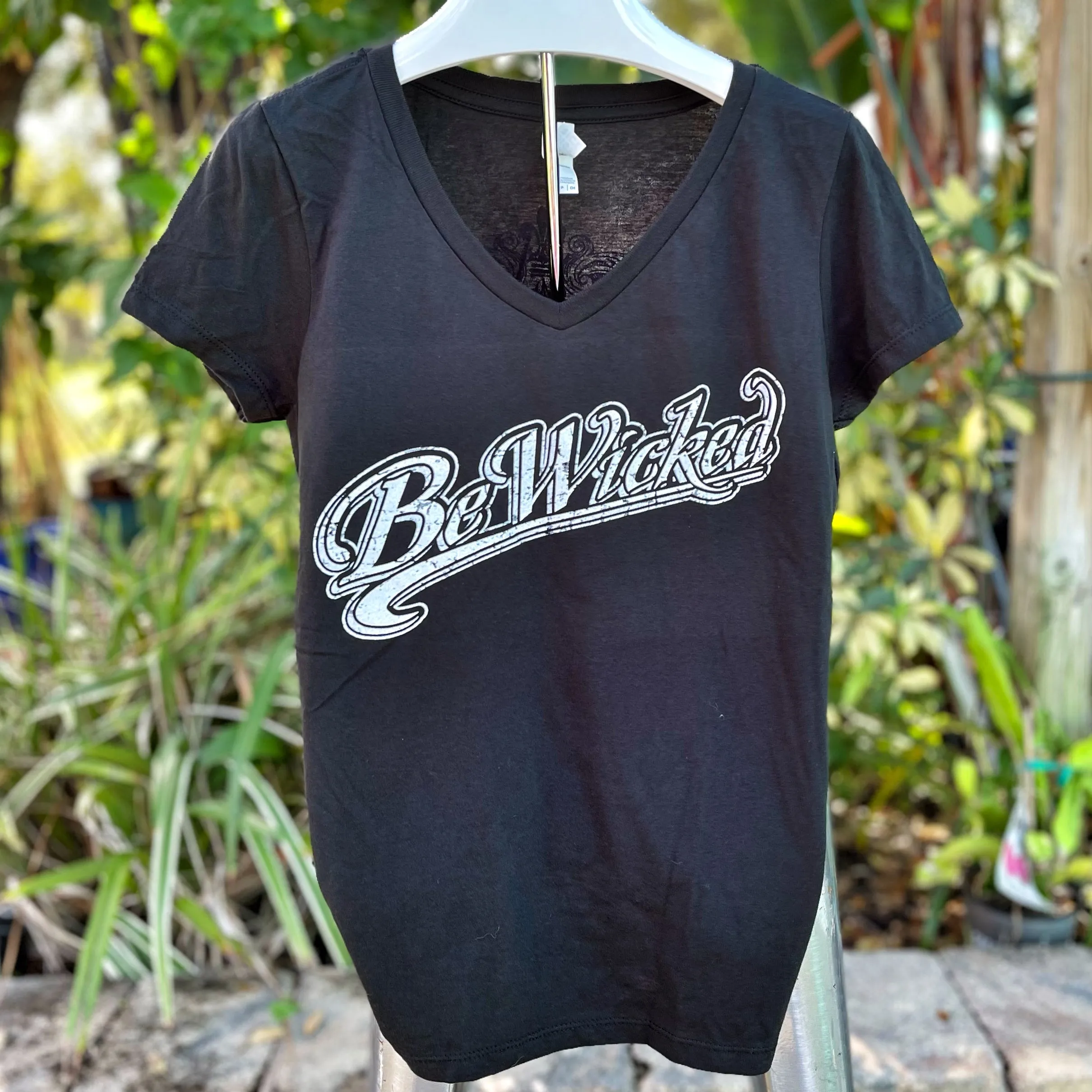 'Be Wicked' V-Neck T's