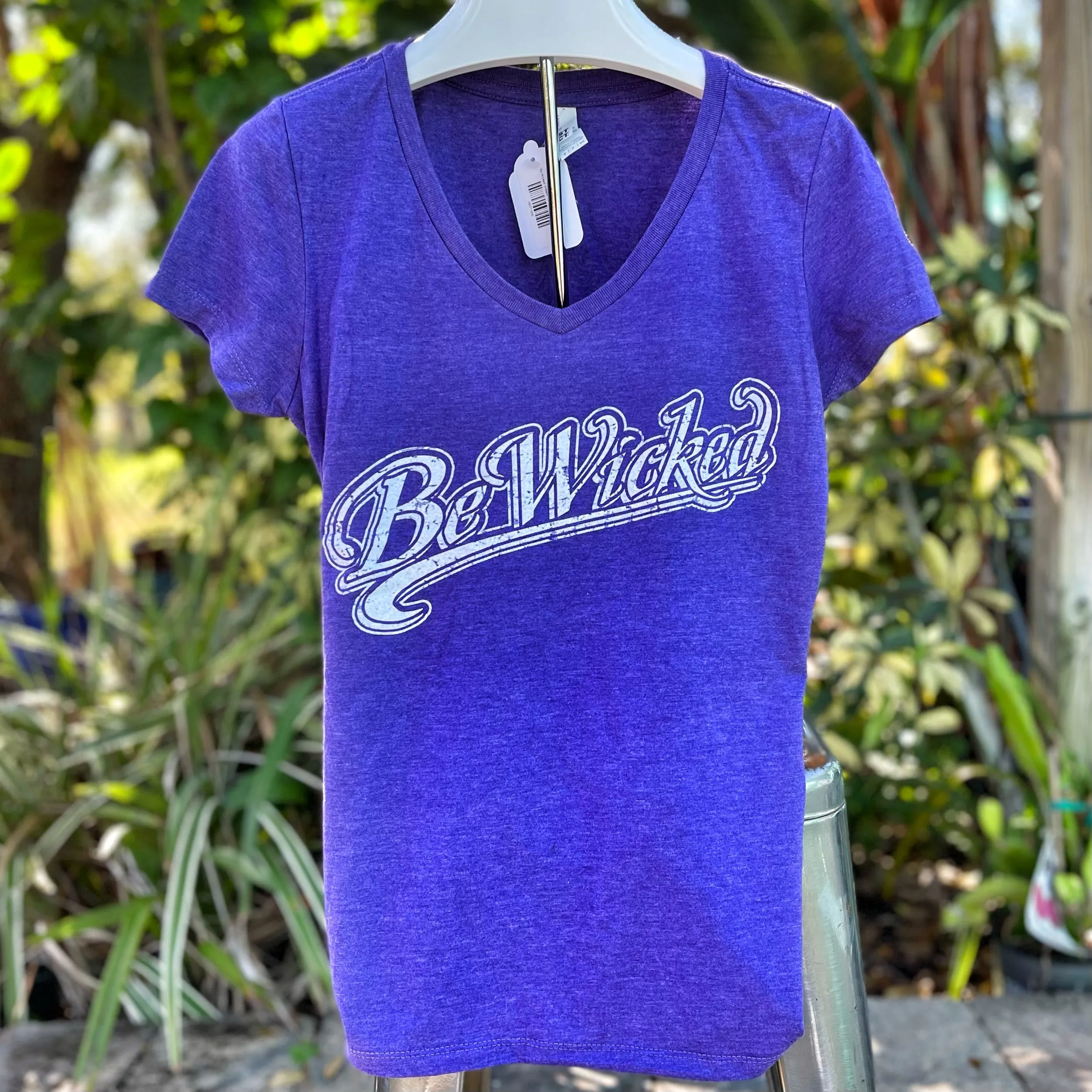 'Be Wicked' V-Neck T's