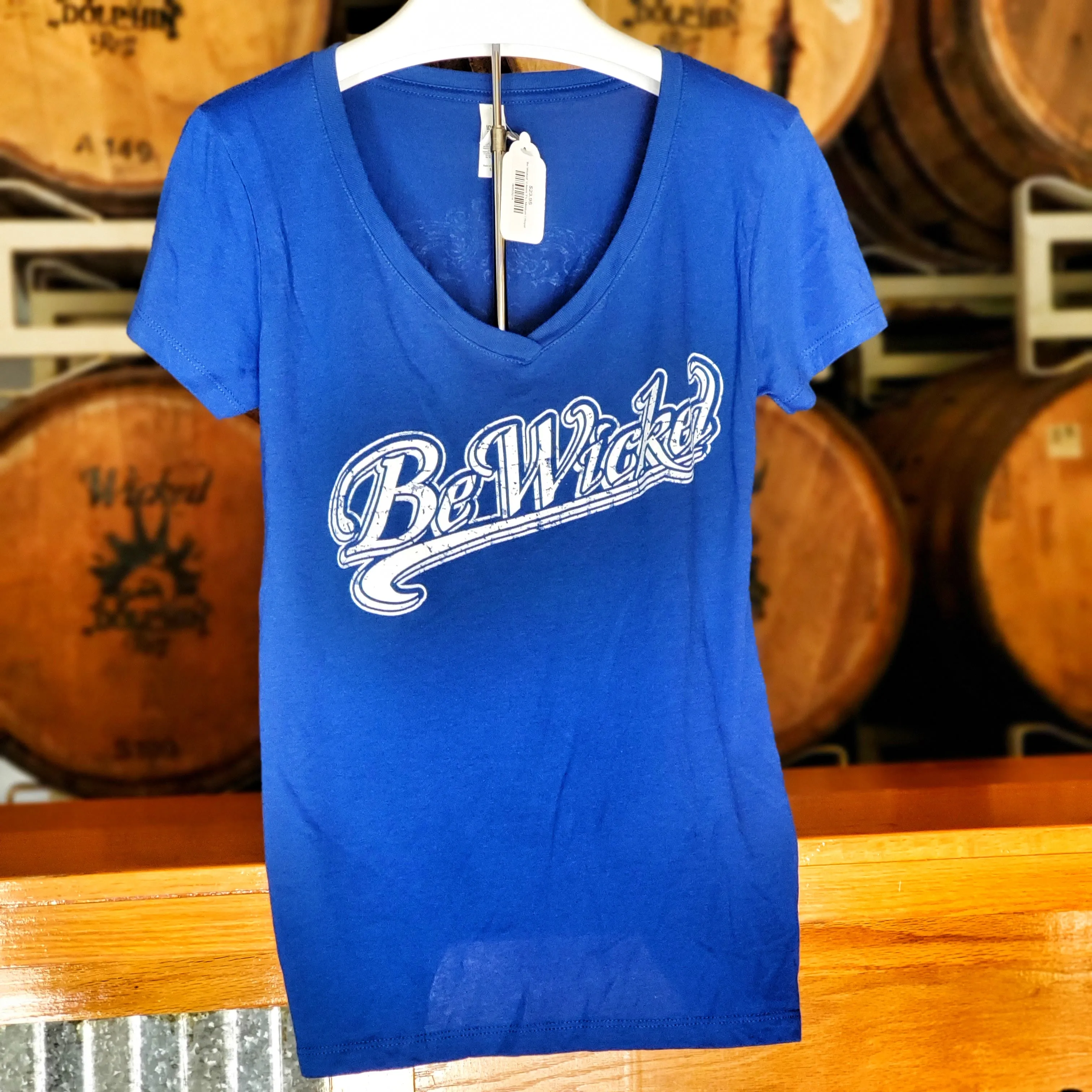 'Be Wicked' V-Neck T's