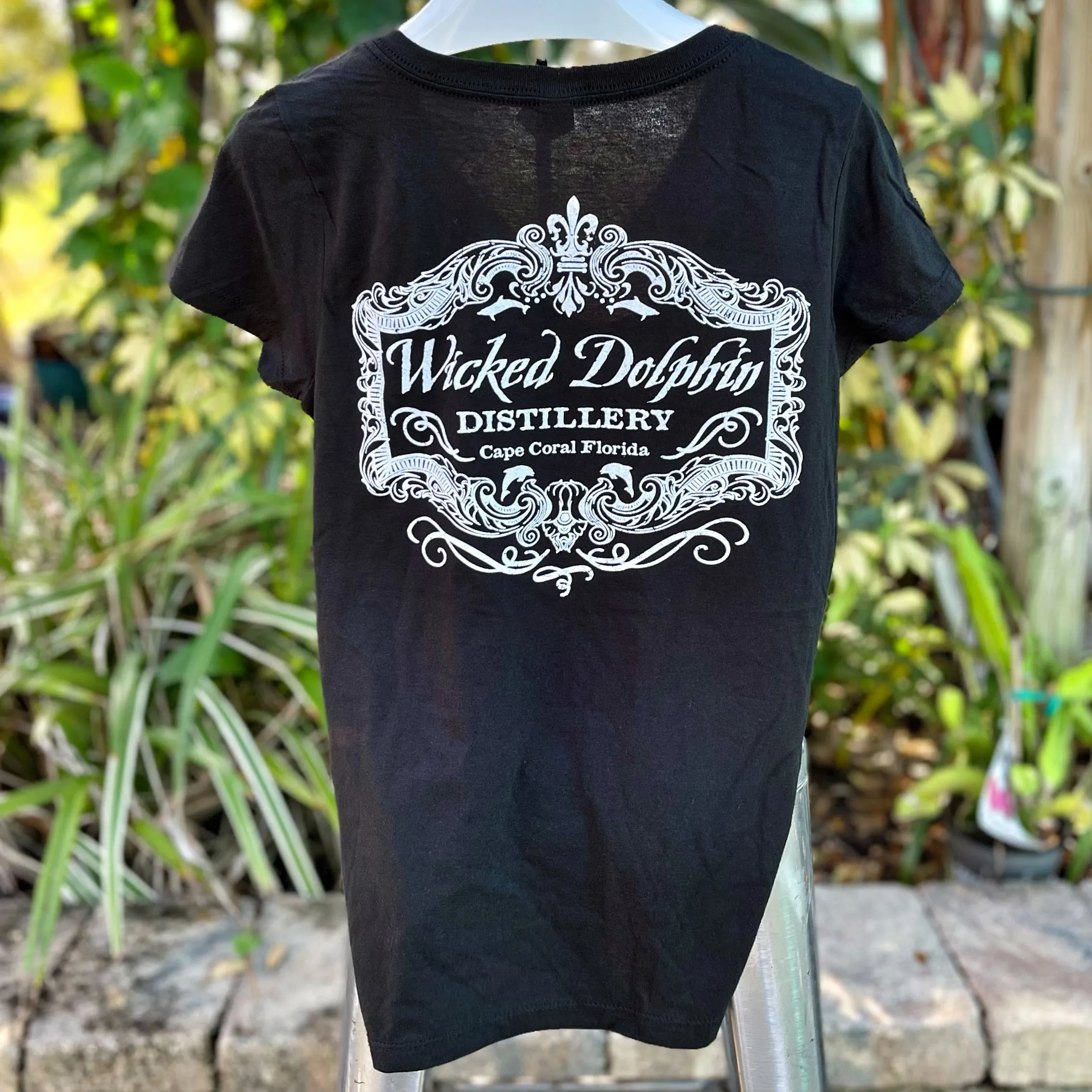 'Be Wicked' V-Neck T's