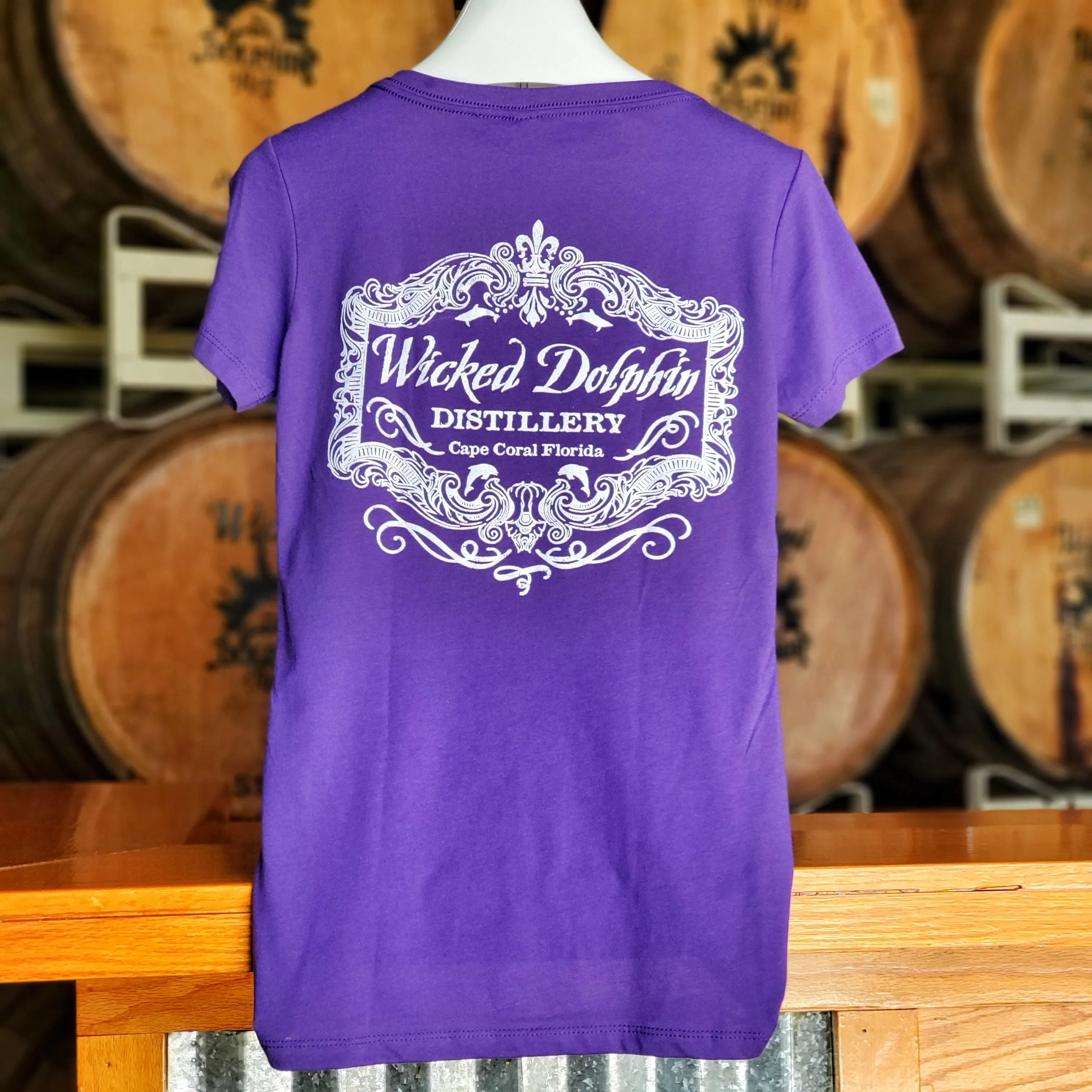 'Be Wicked' V-Neck T's