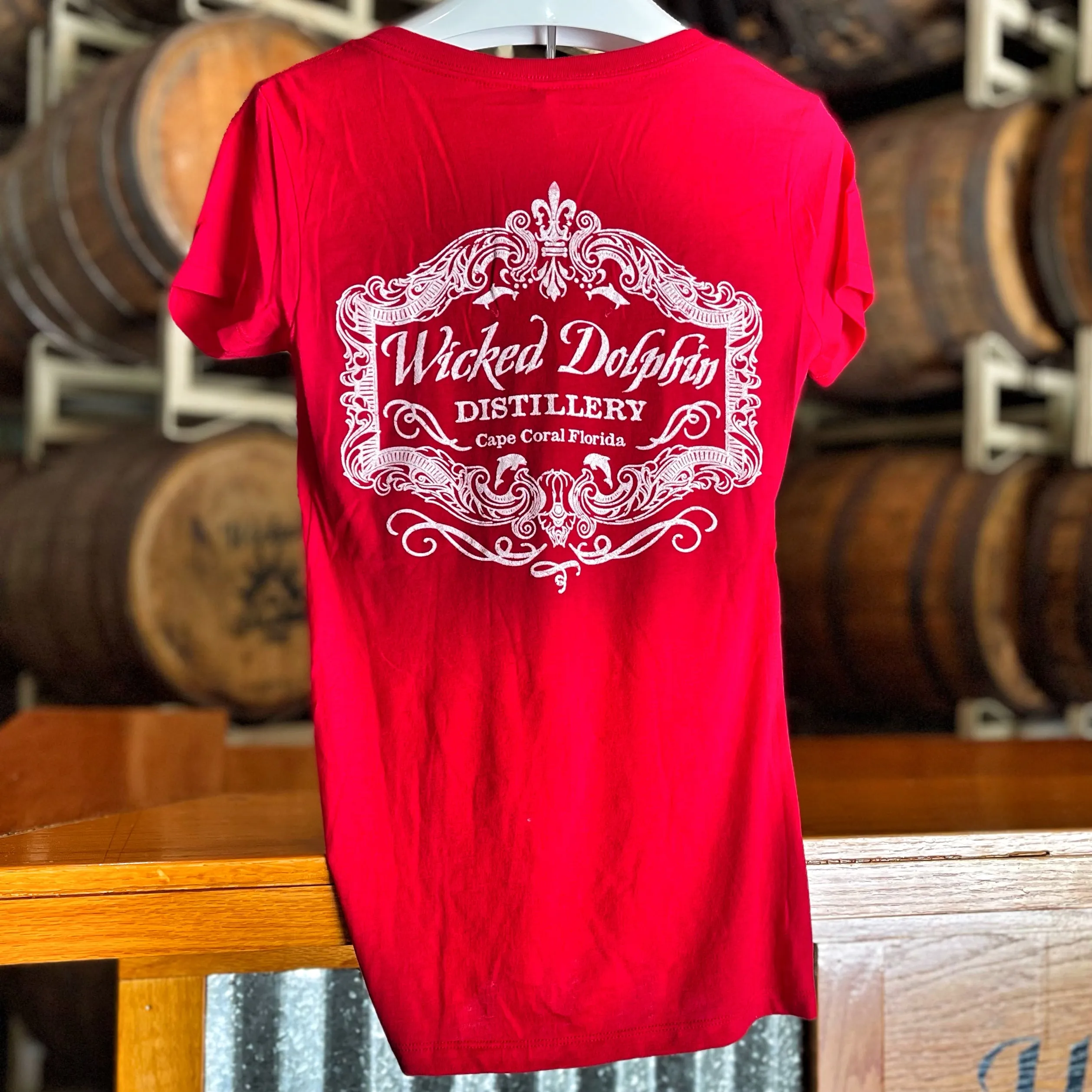 'Be Wicked' V-Neck T's