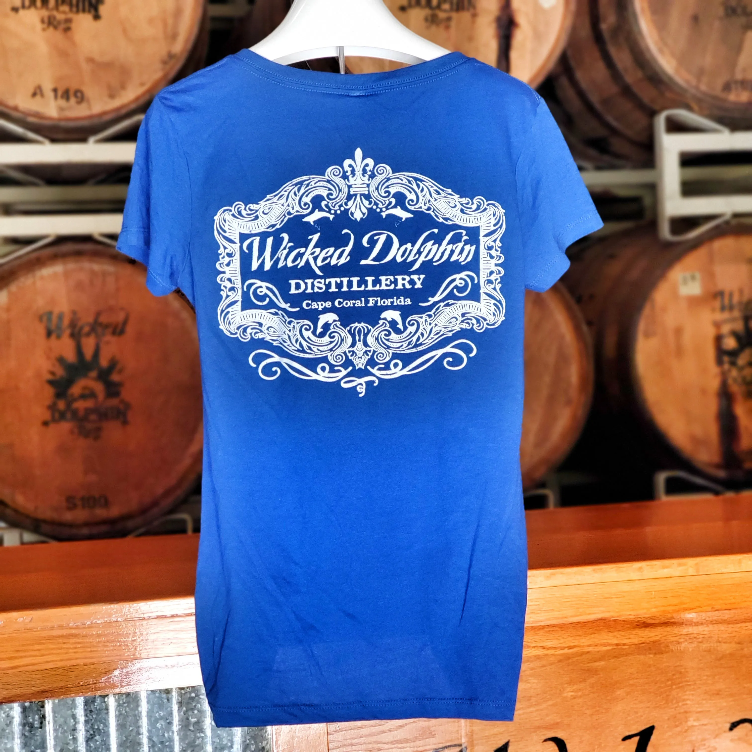 'Be Wicked' V-Neck T's