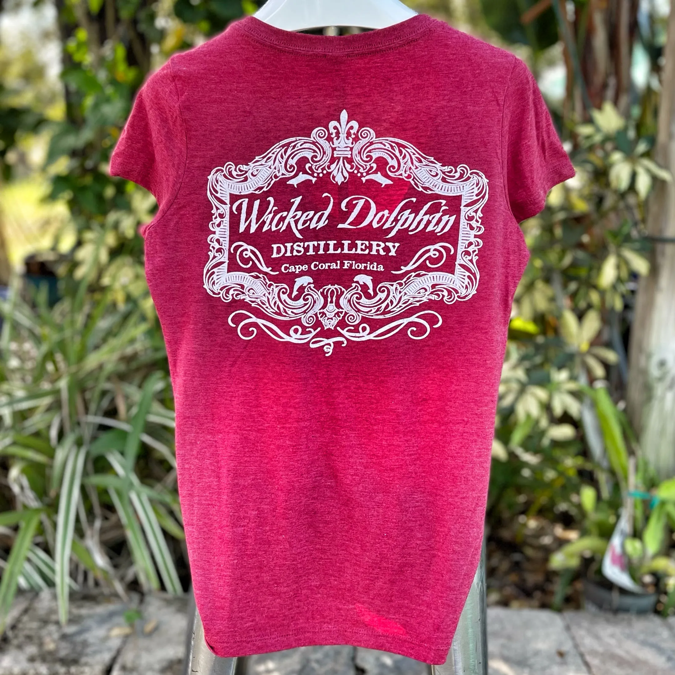 'Be Wicked' V-Neck T's