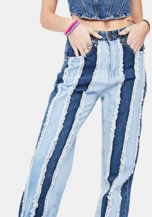 Breacher Distressed Denim Jeans