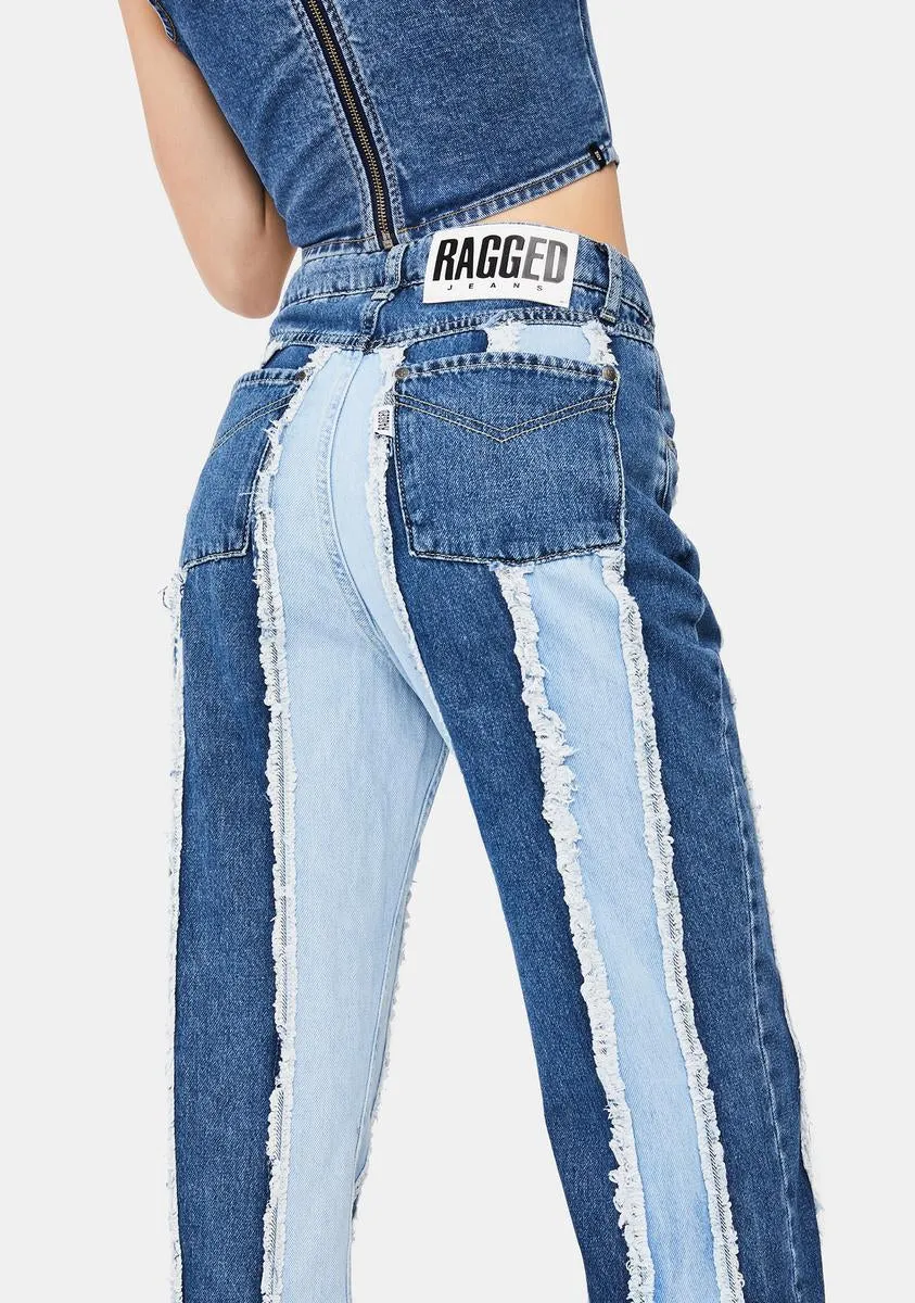 Breacher Distressed Denim Jeans