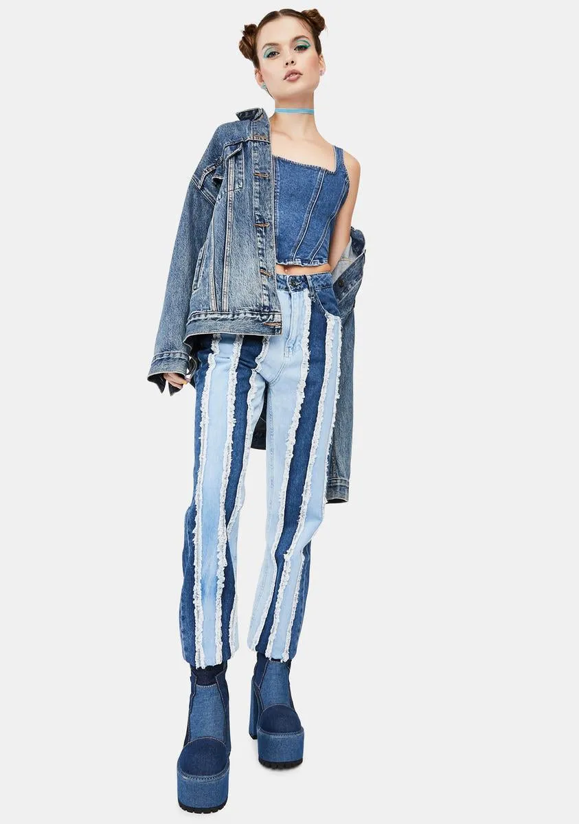 Breacher Distressed Denim Jeans