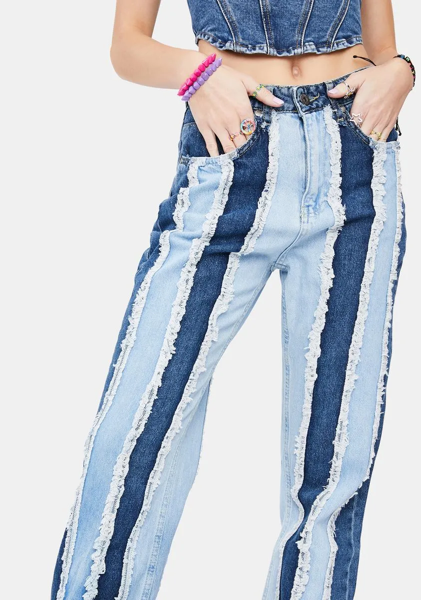 Breacher Distressed Denim Jeans
