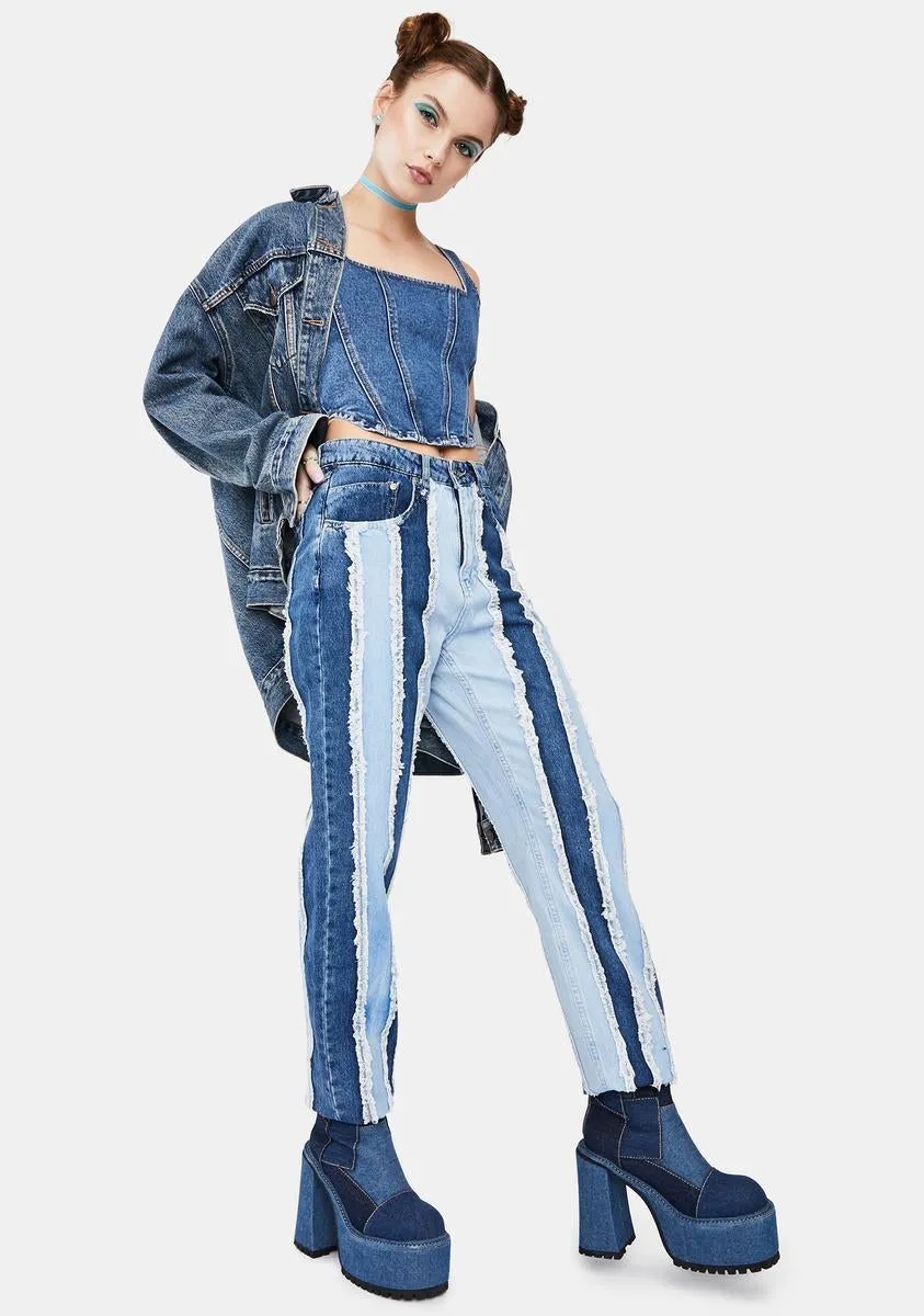Breacher Distressed Denim Jeans