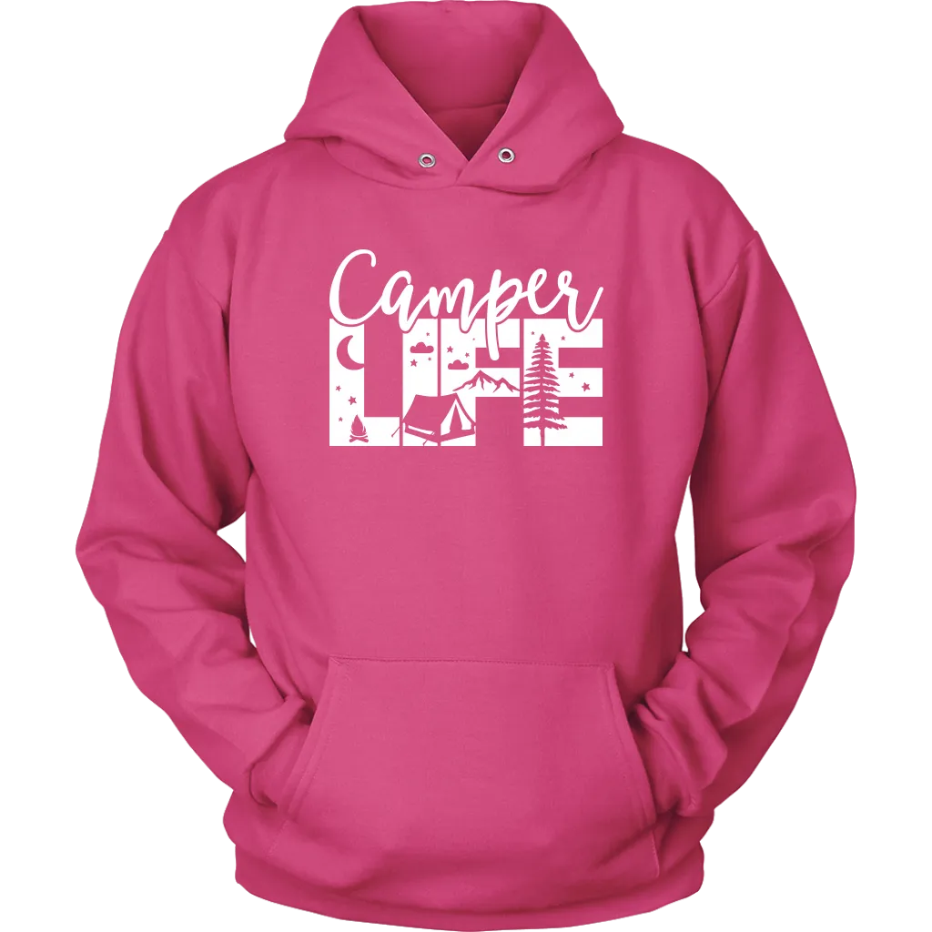 CAMPER LIFE Camping Unisex HOODIE