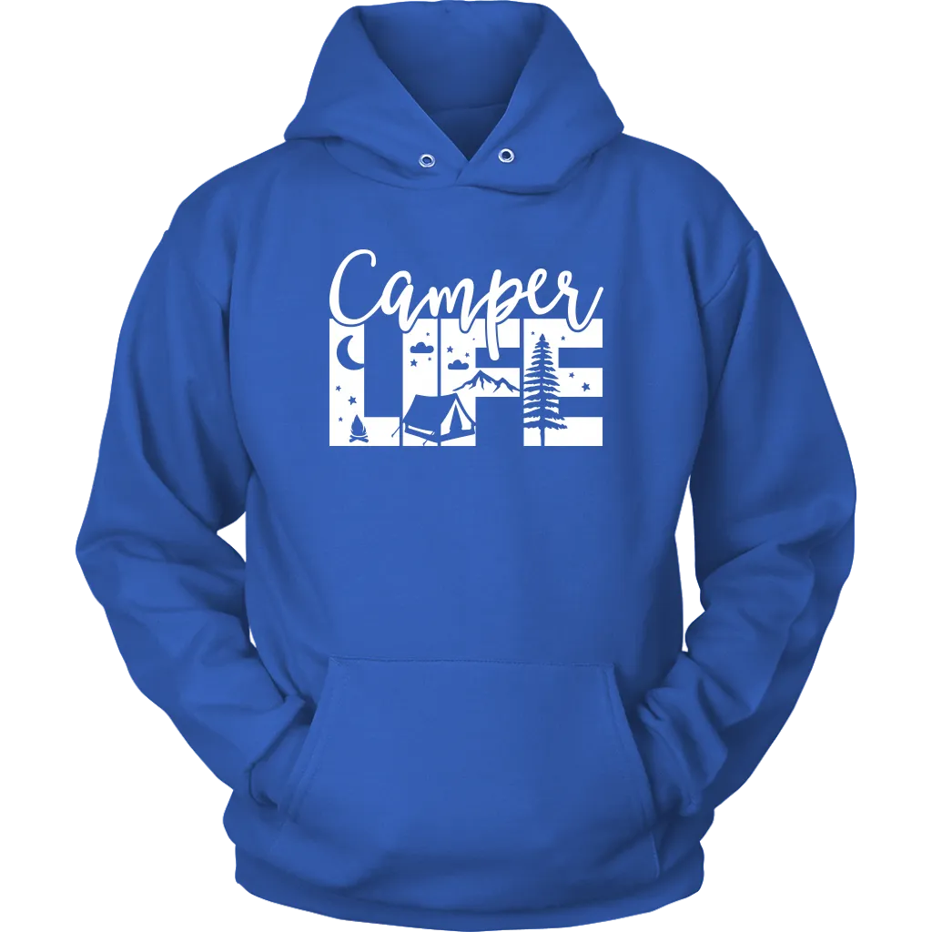CAMPER LIFE Camping Unisex HOODIE