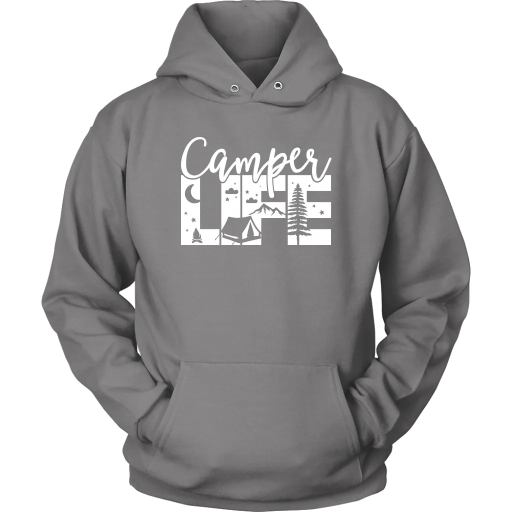 CAMPER LIFE Camping Unisex HOODIE