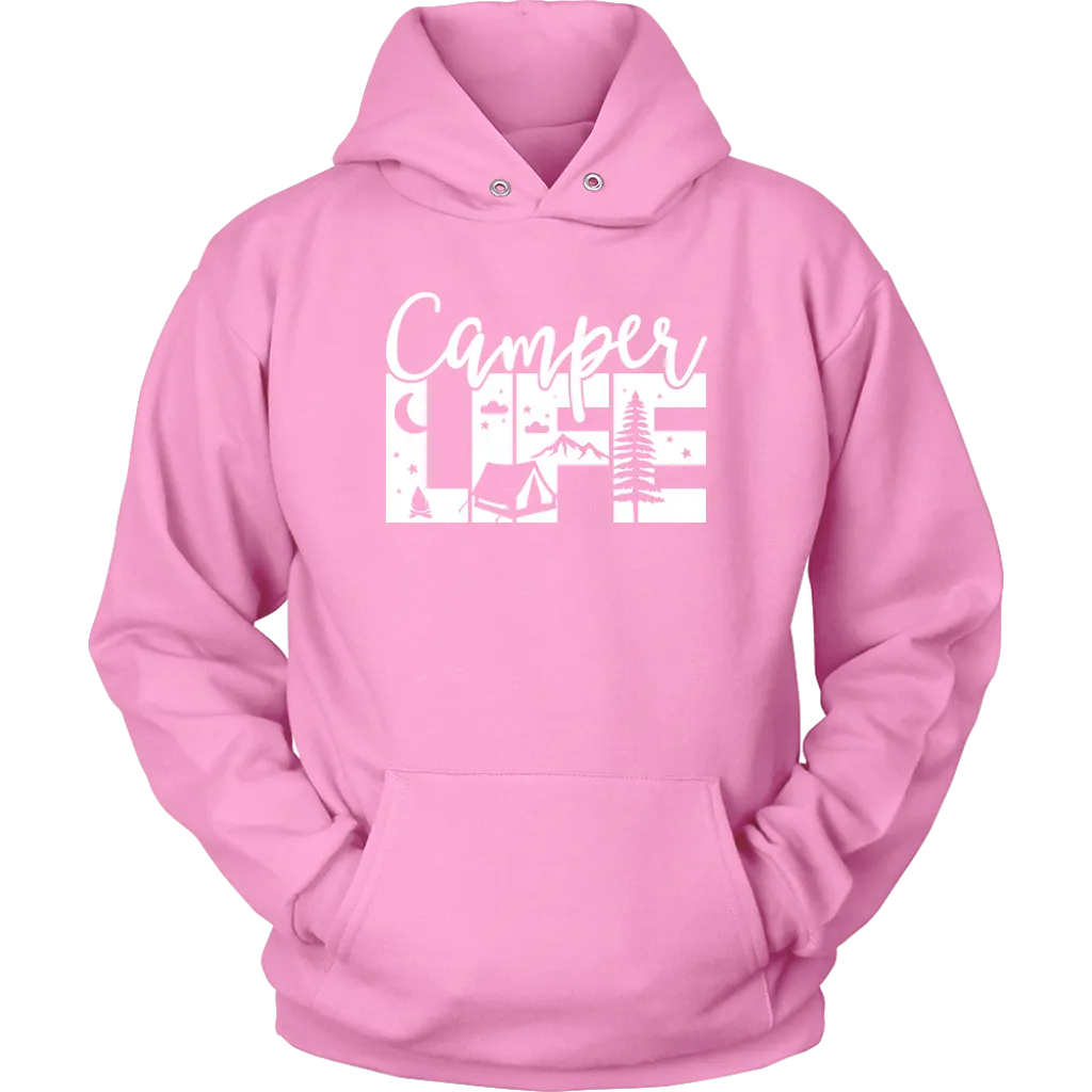 CAMPER LIFE Camping Unisex HOODIE