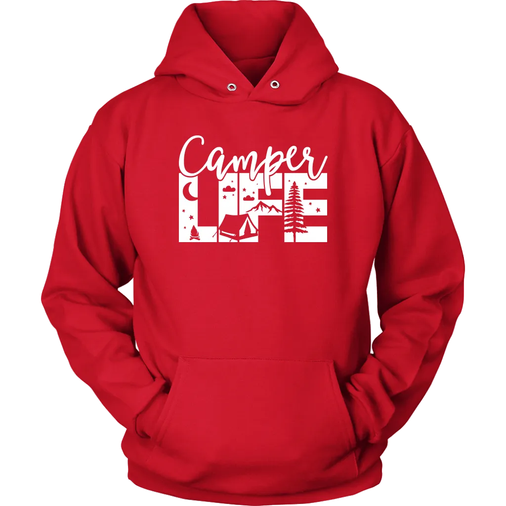 CAMPER LIFE Camping Unisex HOODIE