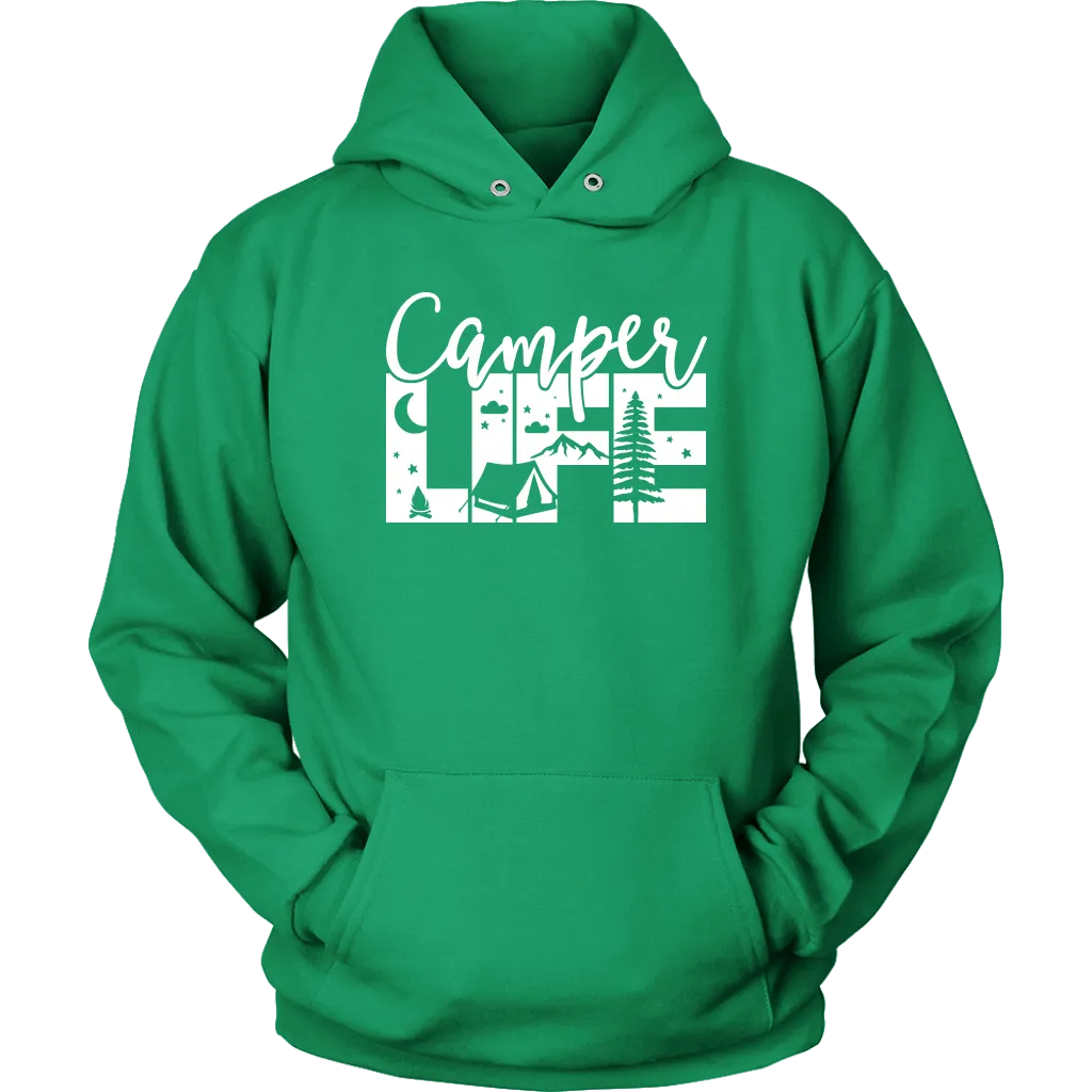 CAMPER LIFE Camping Unisex HOODIE