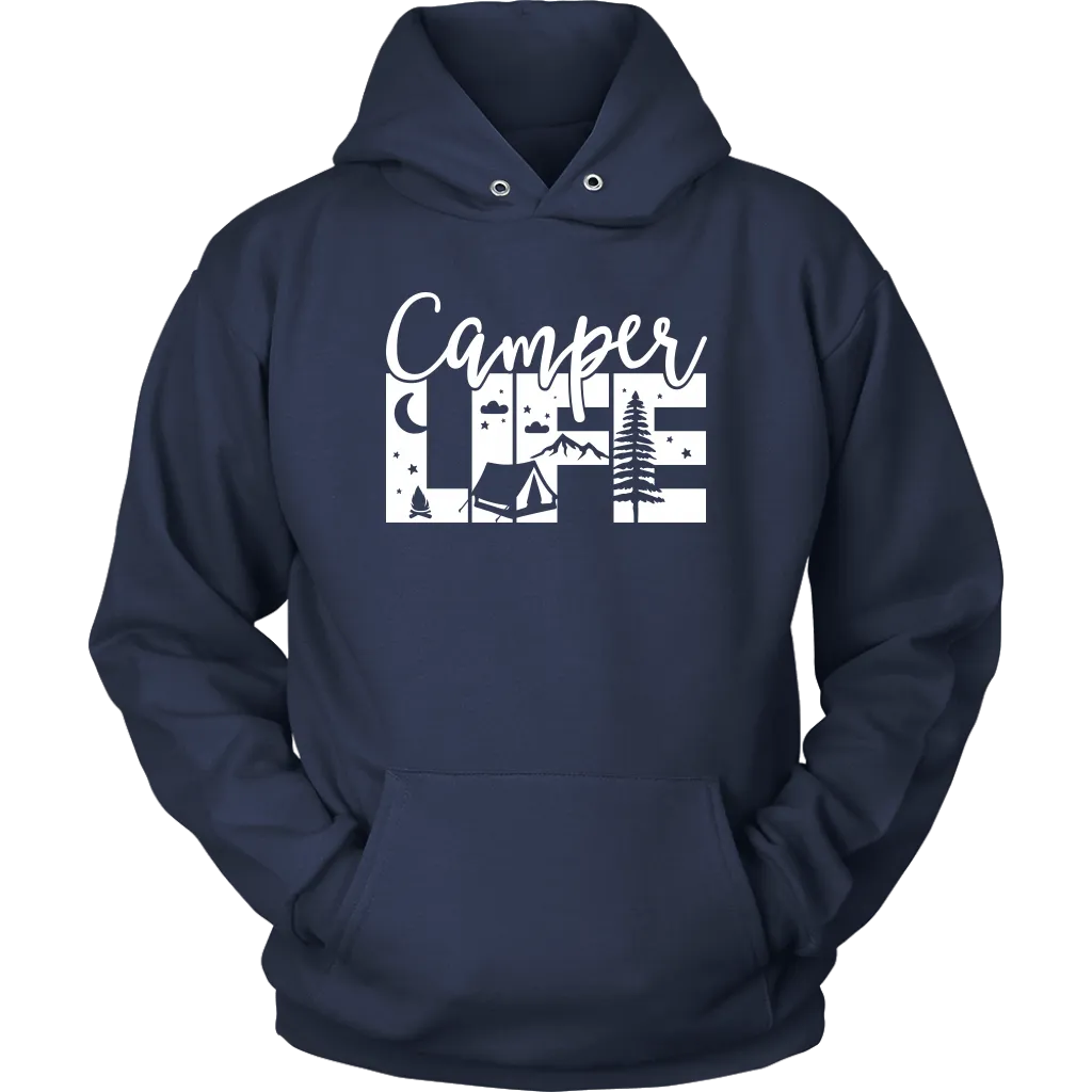 CAMPER LIFE Camping Unisex HOODIE
