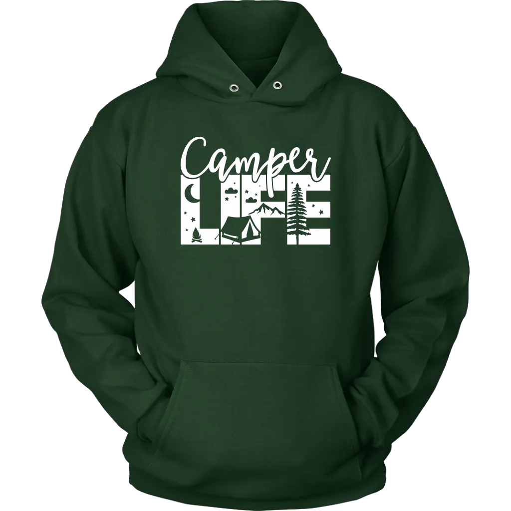 CAMPER LIFE Camping Unisex HOODIE