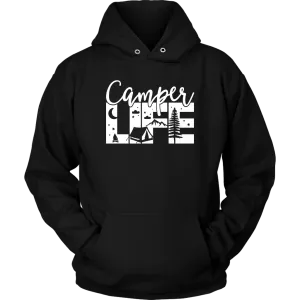 CAMPER LIFE Camping Unisex HOODIE