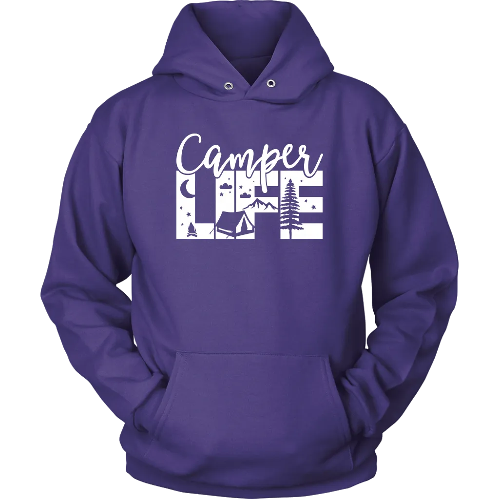 CAMPER LIFE Camping Unisex HOODIE