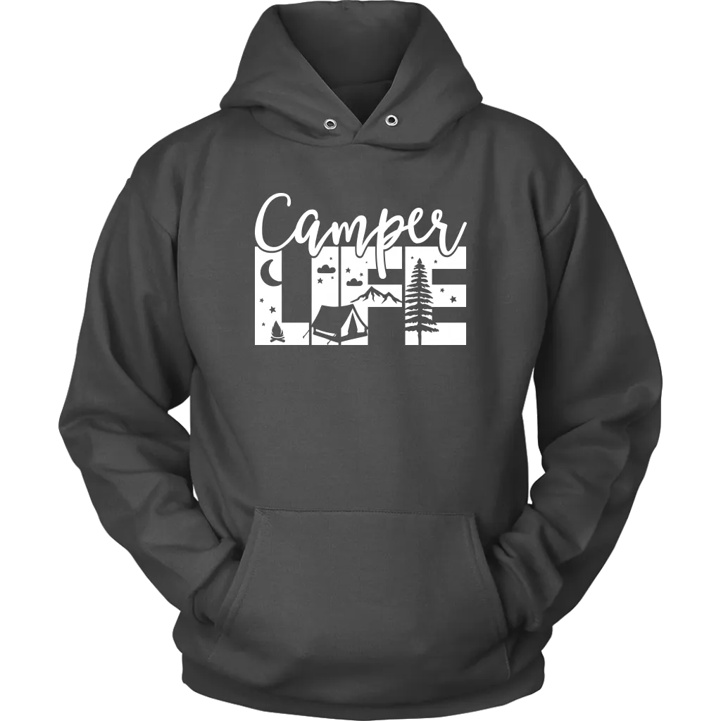 CAMPER LIFE Camping Unisex HOODIE