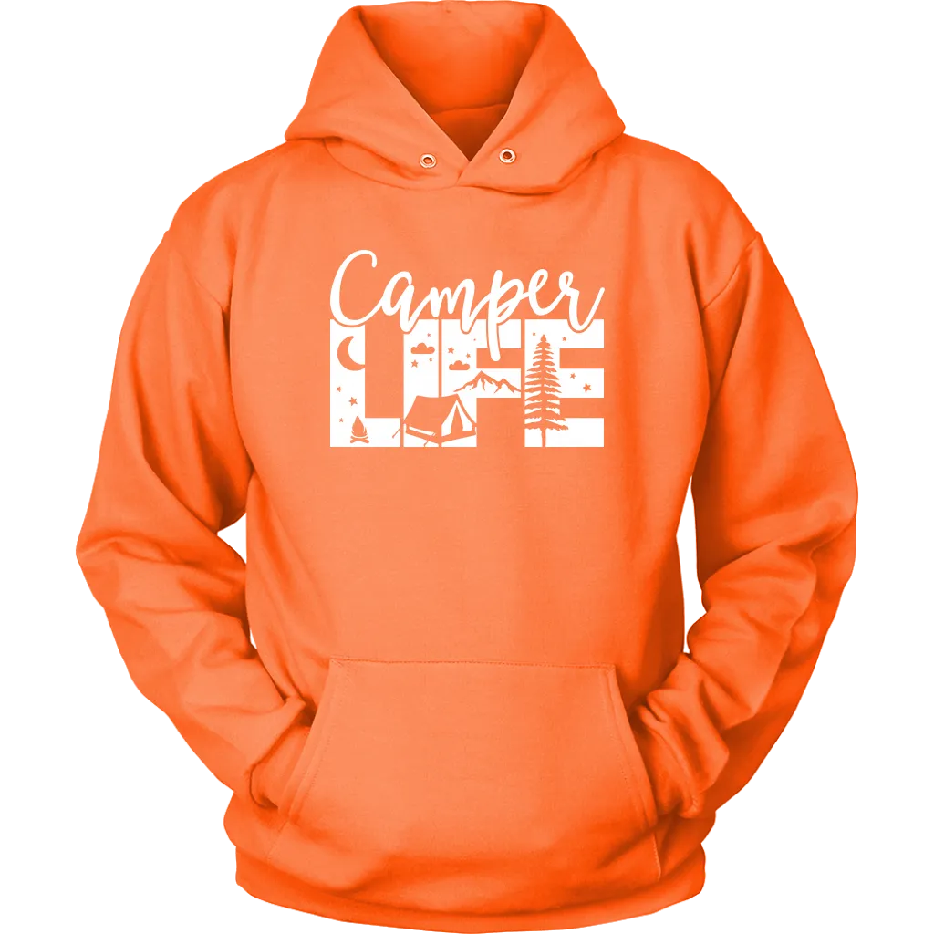 CAMPER LIFE Camping Unisex HOODIE
