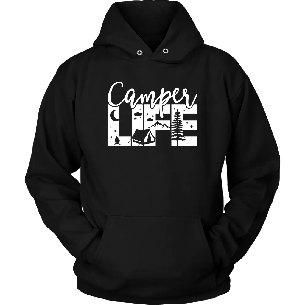 CAMPER LIFE Camping Unisex HOODIE