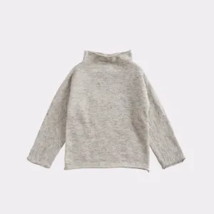 Cashmere Funnel Neck Sweater