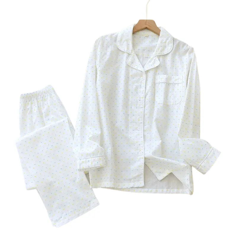 Casual Two-Piece Pajama Set