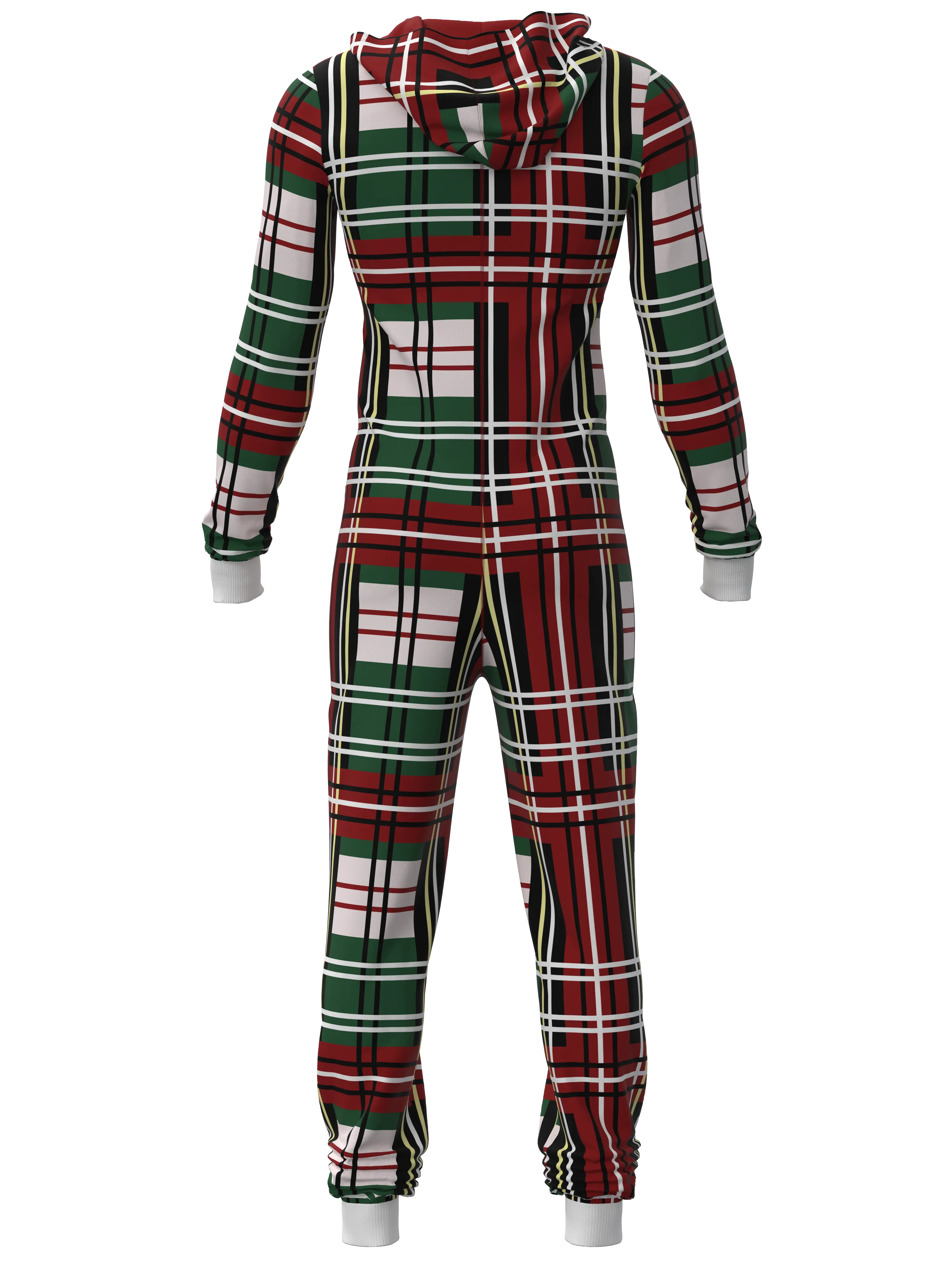 Christmas Plaid Onesie (Men)