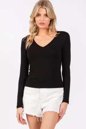 Classic V-Neck Top