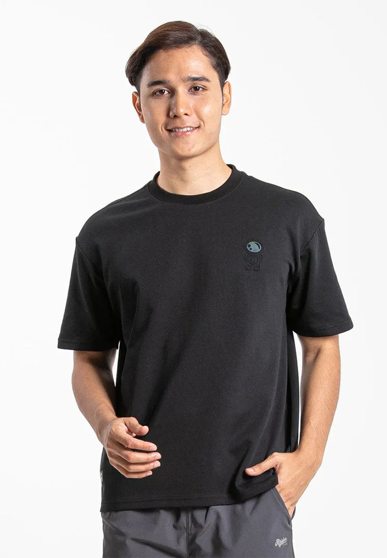 Forest Heavy Weight Cotton Oversized Round Neck Tee Men Casual | Baju T Shirt Lelaki - 621383