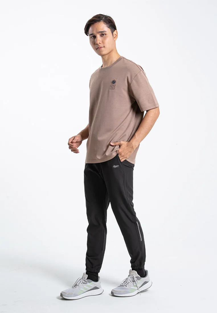 Forest Heavy Weight Cotton Oversized Round Neck Tee Men Casual | Baju T Shirt Lelaki - 621383