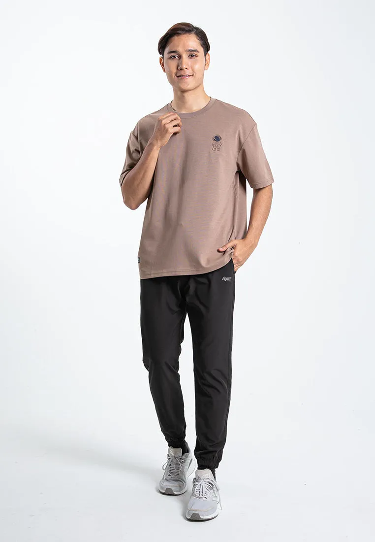Forest Heavy Weight Cotton Oversized Round Neck Tee Men Casual | Baju T Shirt Lelaki - 621383