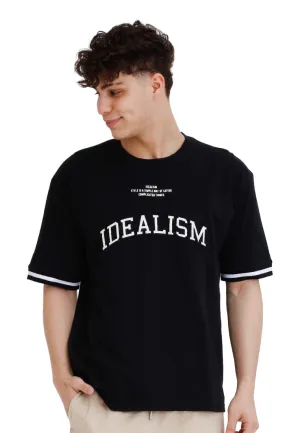 Forest Oversized Premium Cotton Short Sleeve Round Neck T-Shirt Men Casual Tee | Baju Lengan Pendek Lelaki - 621415