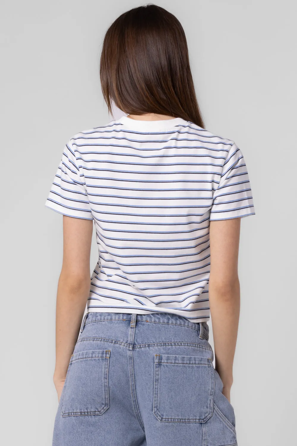 Gemini Striped Tee