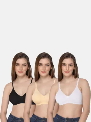 Intimacy Saree Bra Special Combo Pack - IN29 - C63
