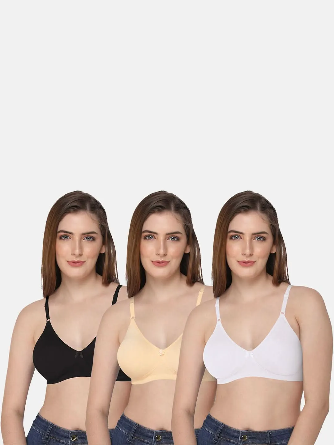Intimacy Saree Bra Special Combo Pack - IN29 - C63