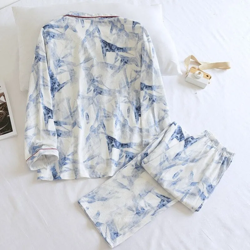 Knitted Pajamas For Men