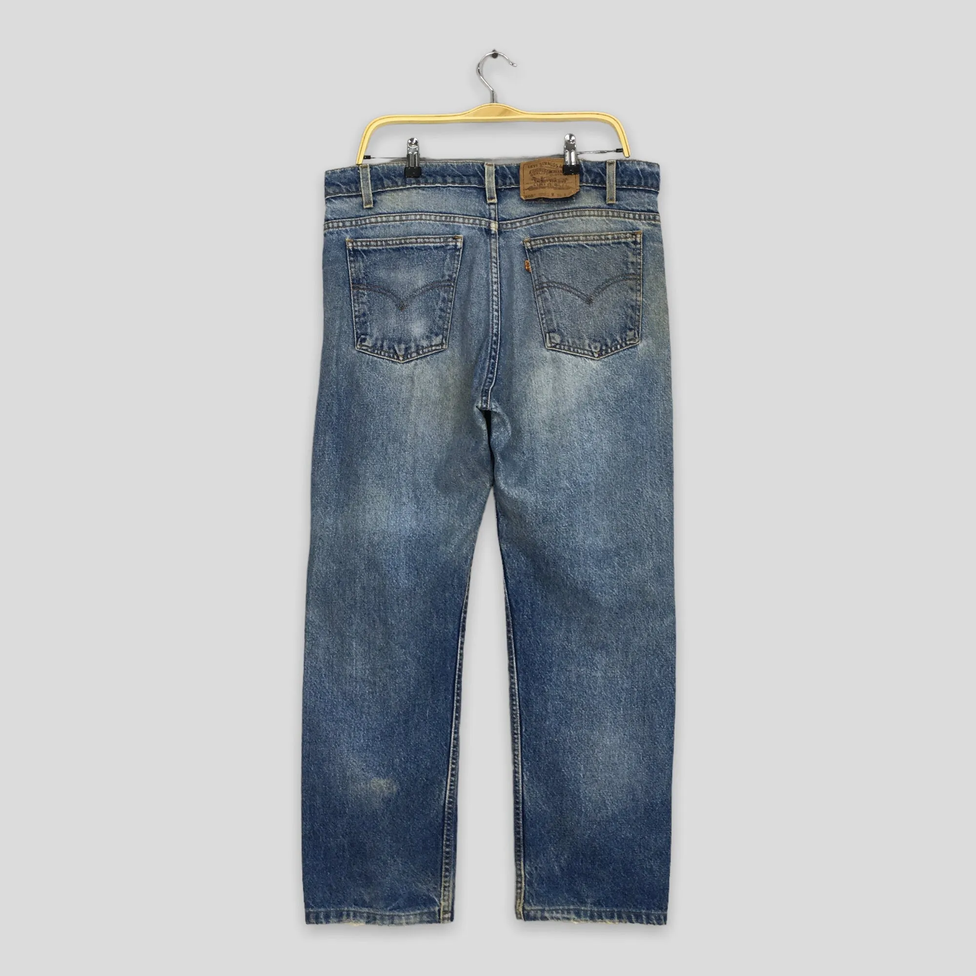Levi's 505 Relaxed Fit Jeans Zipper Jeans Size 35x27.5