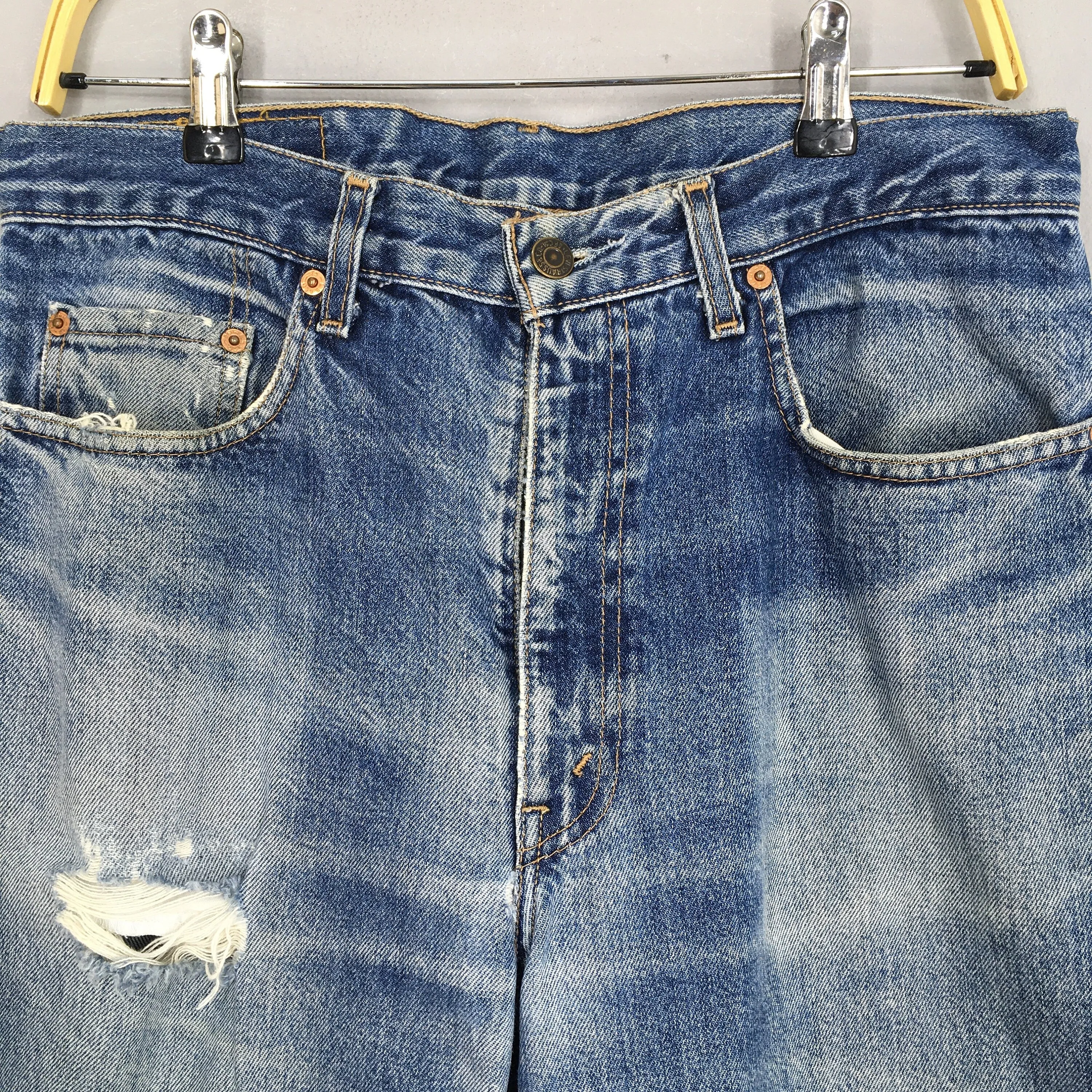 Levi's 615 Relaxed Fit Zipper Jeans Size 32x30.5