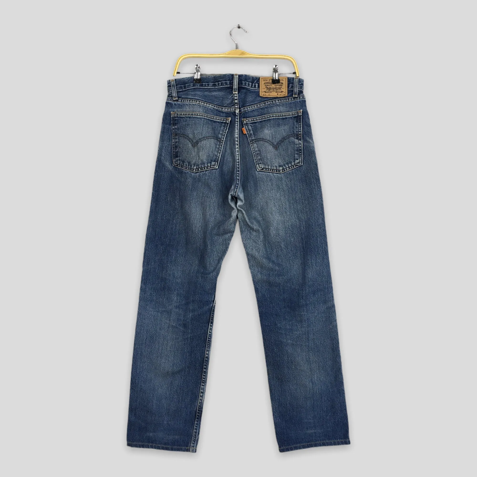 Levi's 615 Relaxed Fit Zipper Jeans Size 32x30.5