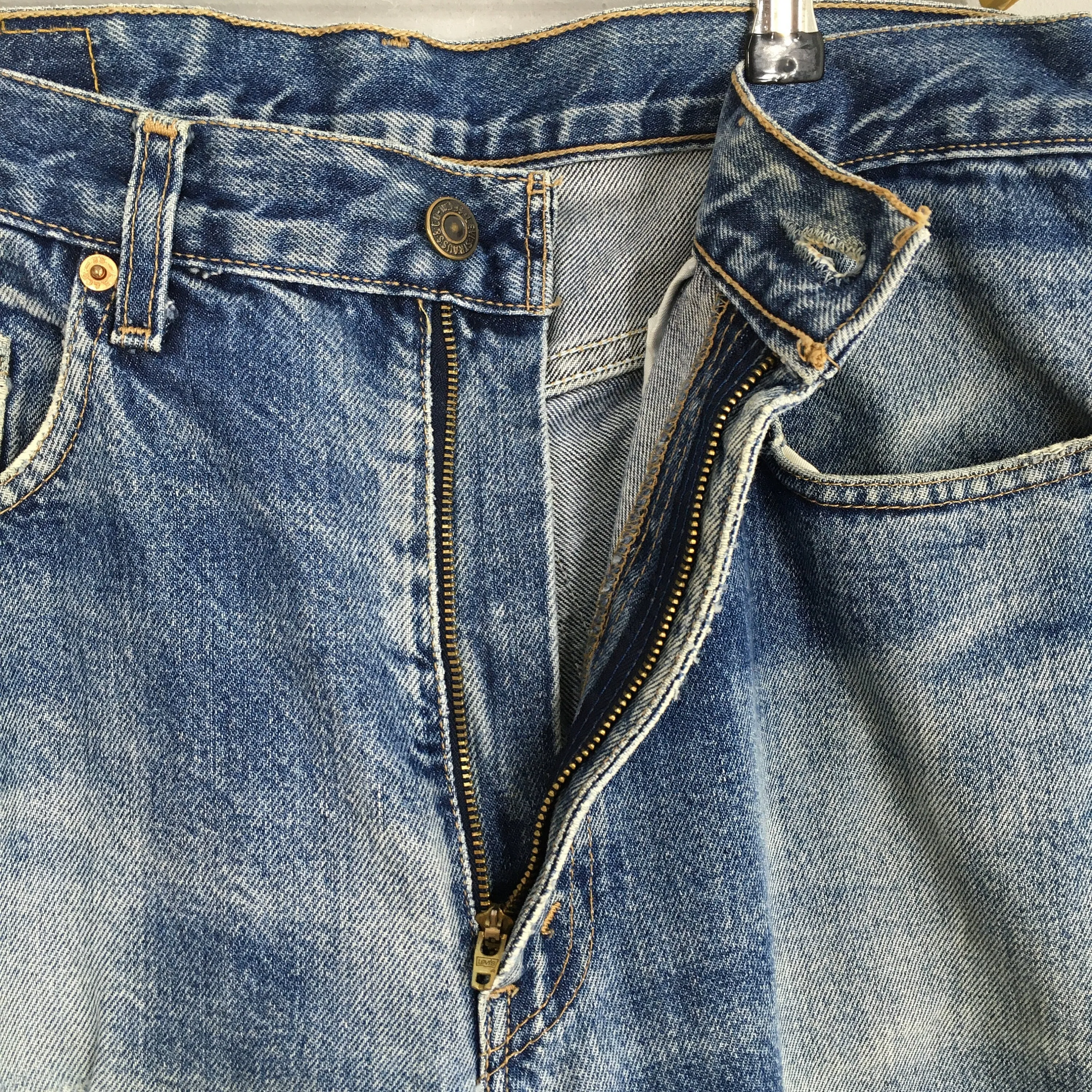 Levi's 615 Relaxed Fit Zipper Jeans Size 32x30.5