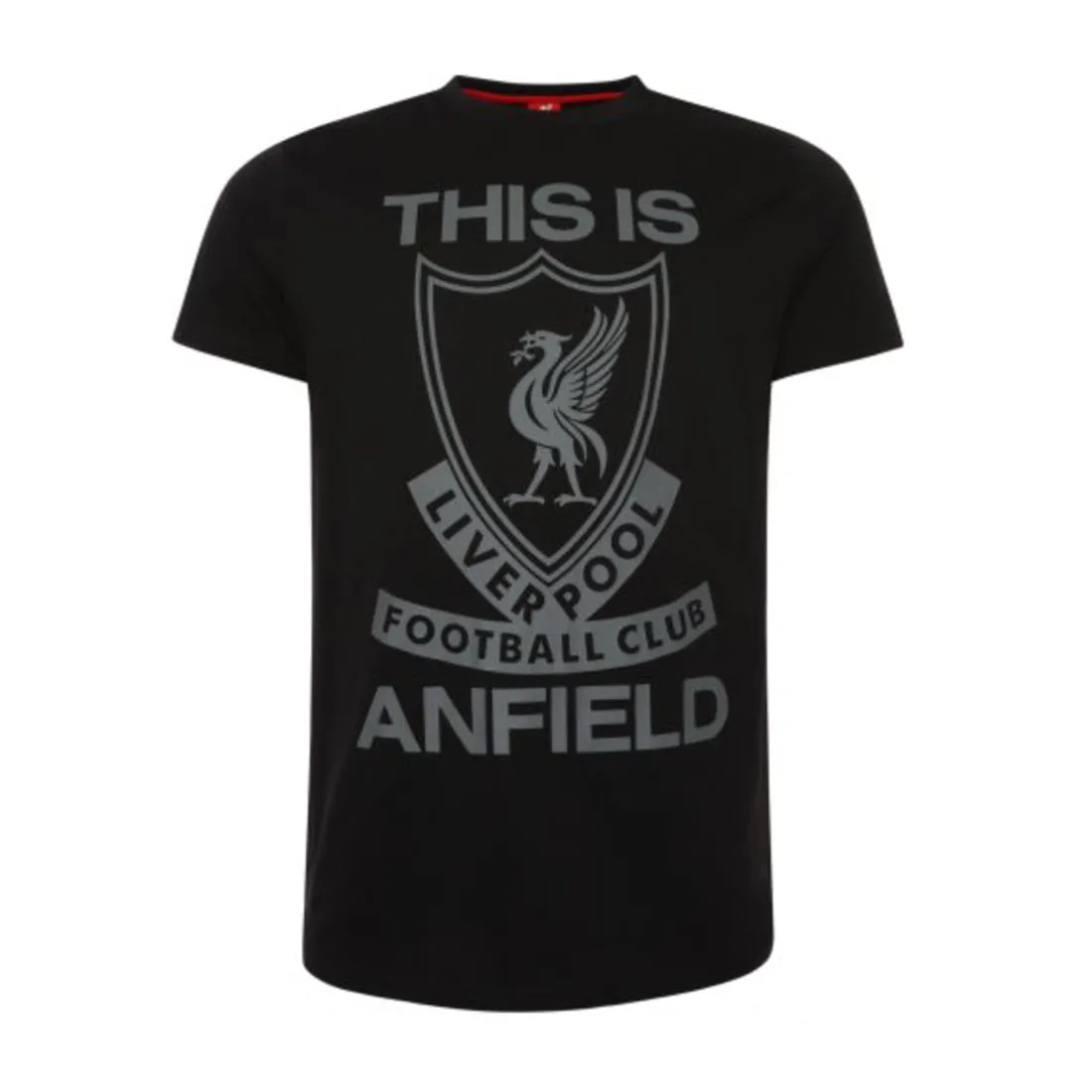 LFC MEN THIS IS ANFIELD TEE ROUND NECK BLACK