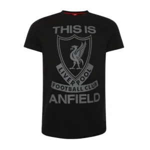 LFC MEN THIS IS ANFIELD TEE ROUND NECK BLACK