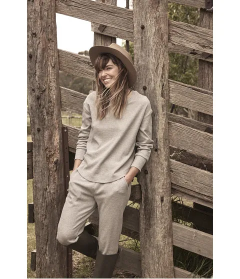 Logan Grey Waffle Pyjamas